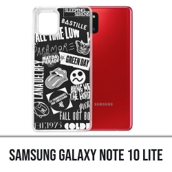 Funda Samsung Galaxy Note 10 Lite - Insignia Rock