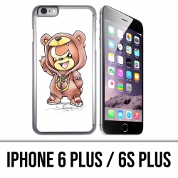 IPhone 6 Plus / 6S Plus Hülle - Teddiursa Baby Pokémon