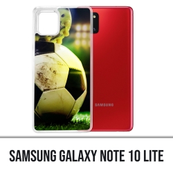 Coque Samsung Galaxy Note 10 Lite - Ballon Football Pied