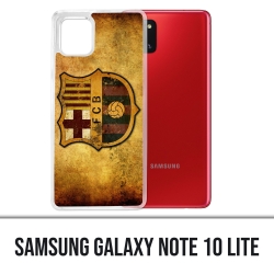 Coque Samsung Galaxy Note 10 Lite - Barcelone Vintage Football