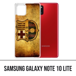 Samsung Galaxy Note 10 Lite case - Barcelona Vintage Football