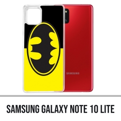 Coque Samsung Galaxy Note 10 Lite - Batman Logo Classic Jaune Noir