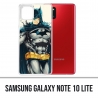 Samsung Galaxy Note 10 Lite case - Batman Paint Art