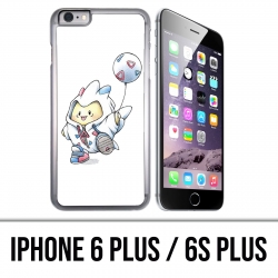 Custodia per iPhone 6 Plus / 6S Plus - Baby Pokémon Togepi