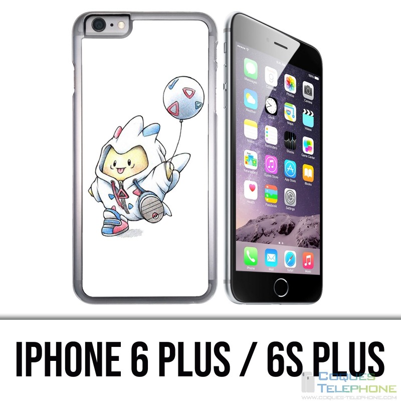 IPhone 6 Plus / 6S Plus Case - Baby Pokémon Togepi