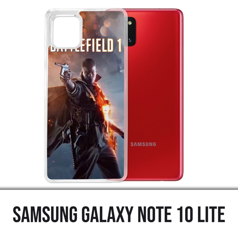 Custodia Samsung Galaxy Note 10 Lite - Battlefield 1