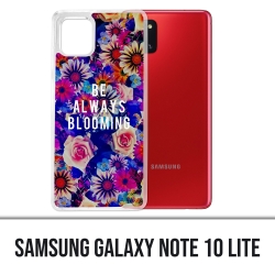 Samsung Galaxy Note 10 Lite case - Be Always Blooming