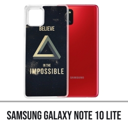 Samsung Galaxy Note 10 Lite Case - glauben Sie unmöglich
