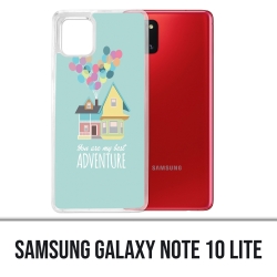 Samsung Galaxy Note 10 Lite Hülle - Bestes Abenteuer La Haut