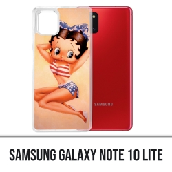 Coque Samsung Galaxy Note 10 Lite - Betty Boop Vintage