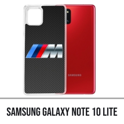 Coque Samsung Galaxy Note 10 Lite - Bmw M Carbon