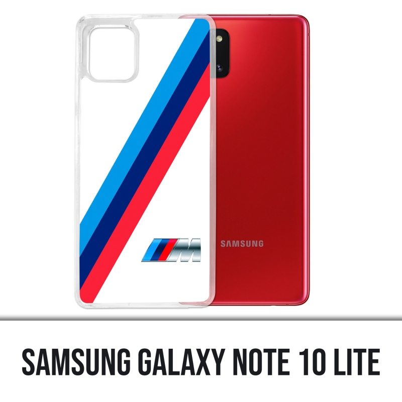 Samsung Galaxy Note 10 Lite Case - Bmw M Performance White