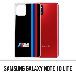 Samsung Galaxy Note 10 Lite Case - Bmw M Performance Black