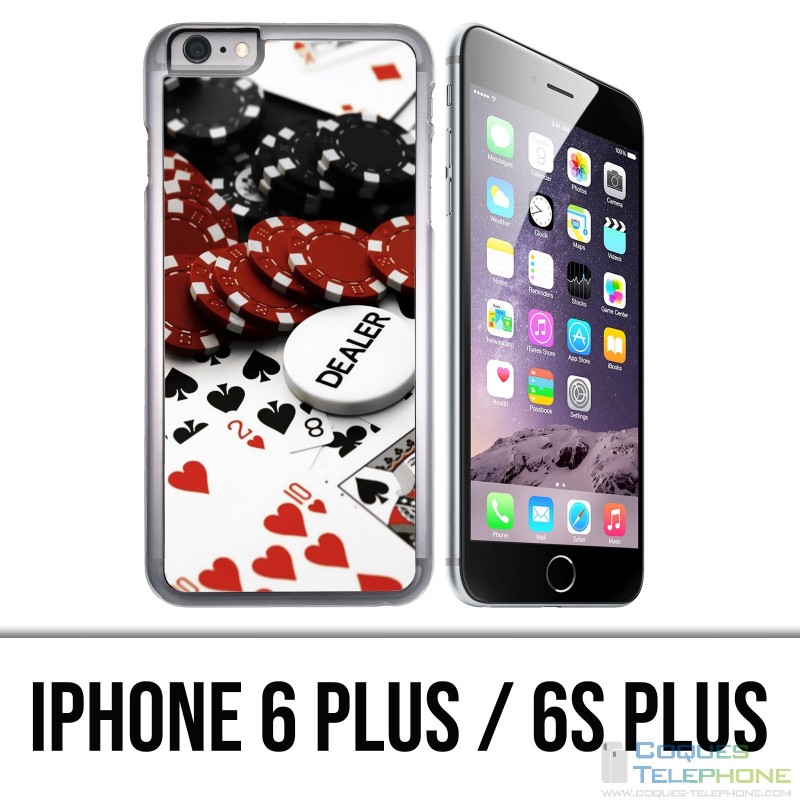 Coque iPhone 6 Plus / 6S Plus - Poker Dealer