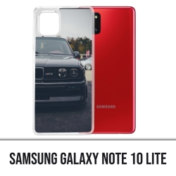 Coque Samsung Galaxy Note 10 Lite - Bmw M3 Vintage