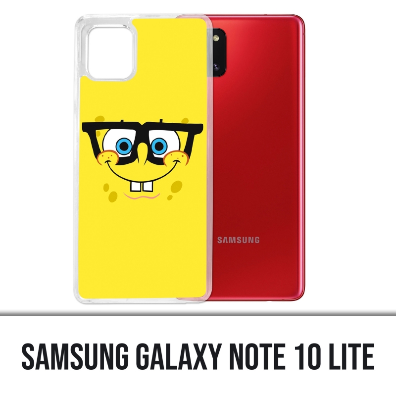 Funda Samsung Galaxy Note 10 Lite - Gafas Bob Esponja