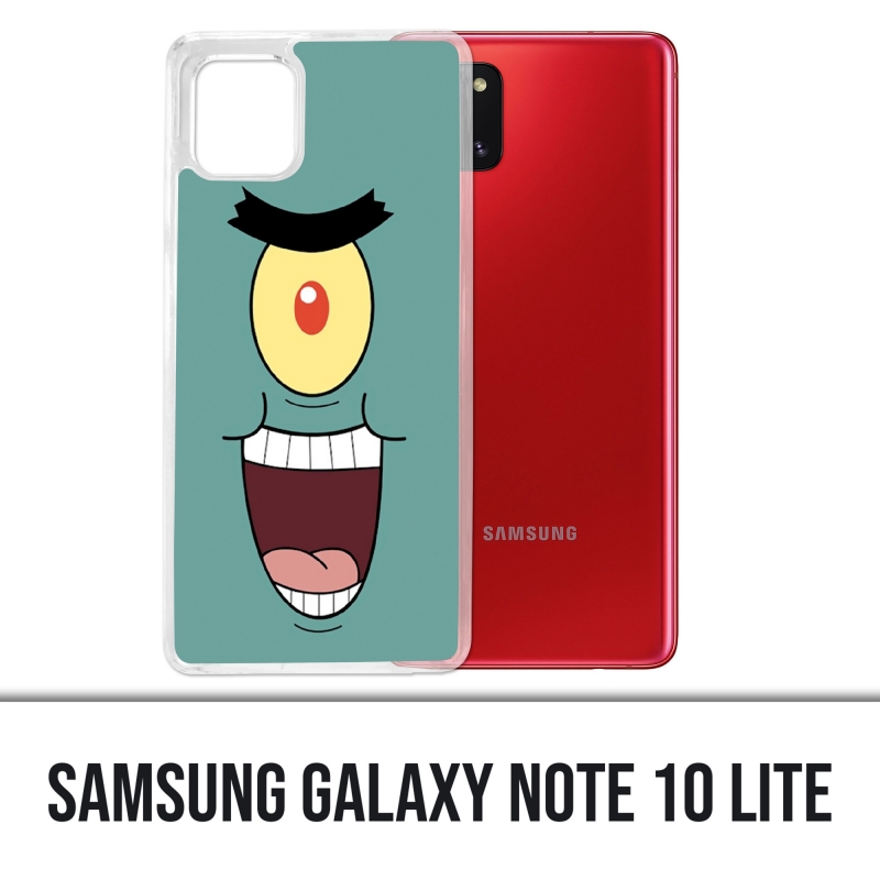 Samsung Galaxy Note 10 Lite Case - Plankton Schwamm Bob