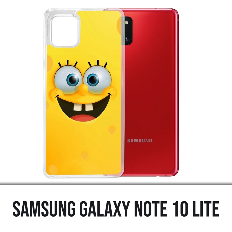 Custodia Samsung Galaxy Note 10 Lite - Sponge Bob