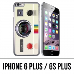 Coque iPhone 6 Plus / 6S Plus - Polaroid Arc En Ciel Rainbow