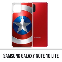 Coque Samsung Galaxy Note 10 Lite - Bouclier Captain America Avengers