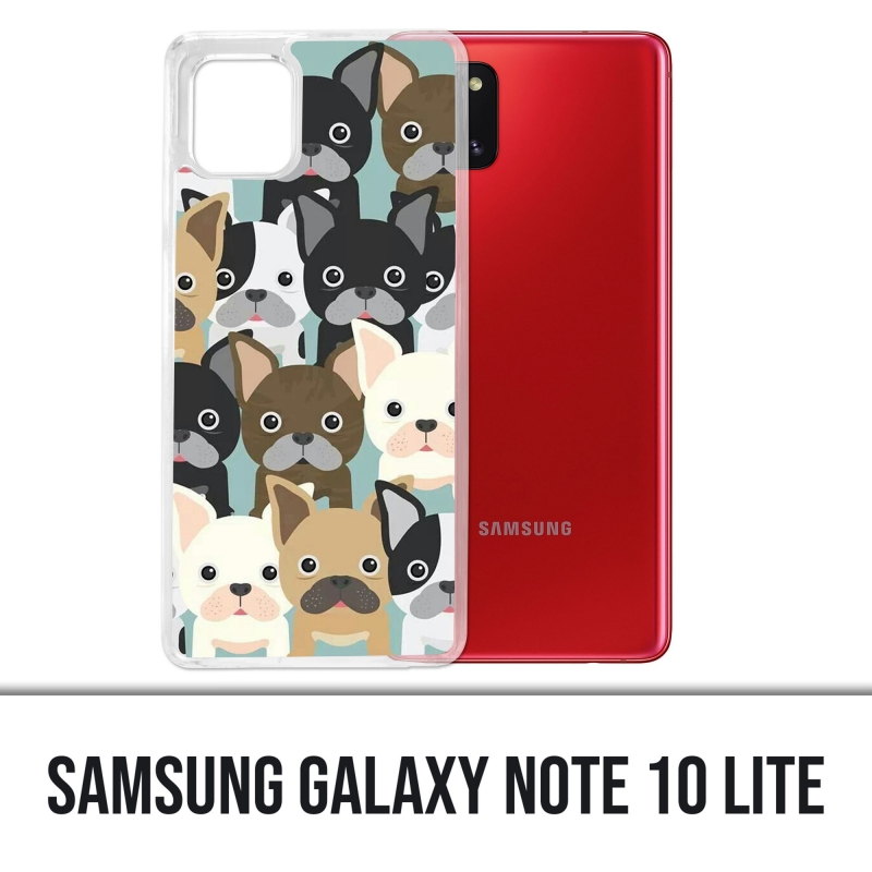 Coque Samsung Galaxy Note 10 Lite - Bouledogues