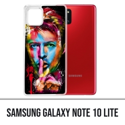 Samsung Galaxy Note 10 Lite Case - Multicolored Bowie