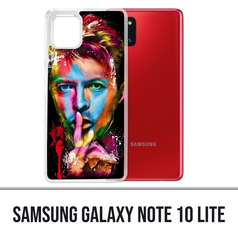 Custodia Samsung Galaxy Note 10 Lite - Bowie multicolore