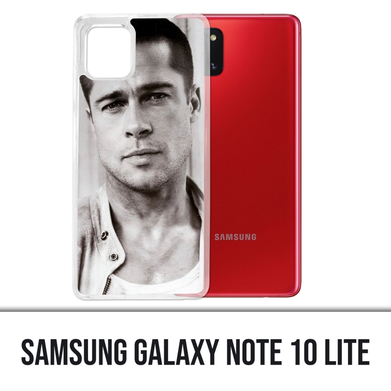 Coque Samsung Galaxy Note 10 Lite - Brad Pitt