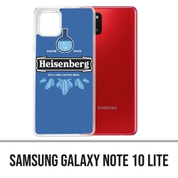 Coque Samsung Galaxy Note 10 Lite - Braeking Bad Heisenberg Logo