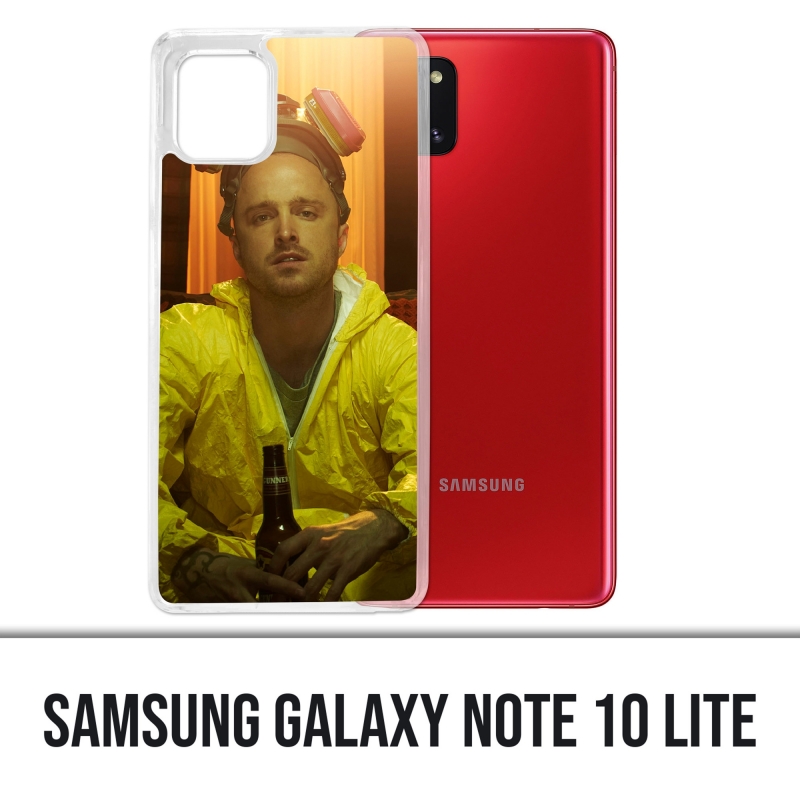 Custodia Samsung Galaxy Note 10 Lite - Braking Bad Jesse Pinkman