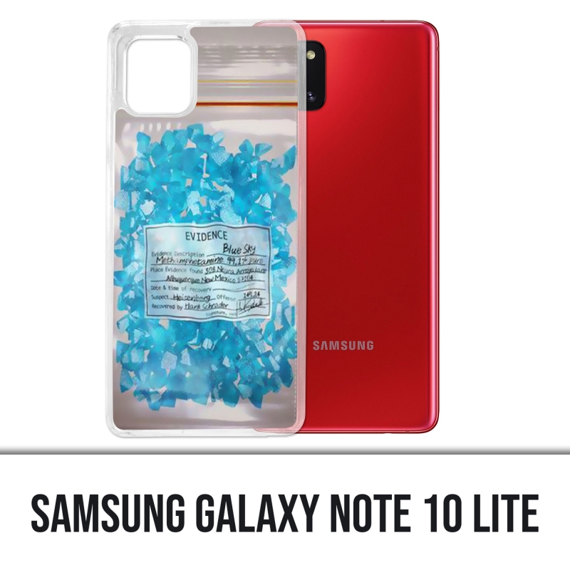 Coque Samsung Galaxy Note 10 Lite - Breaking Bad Crystal Meth