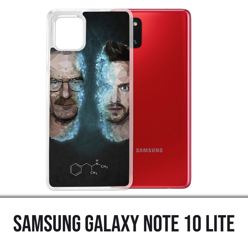 Custodia Samsung Galaxy Note 10 Lite - Breaking Bad Origami