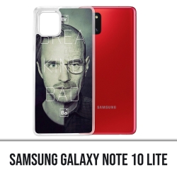 Coque Samsung Galaxy Note 10 Lite - Breaking Bad Visages