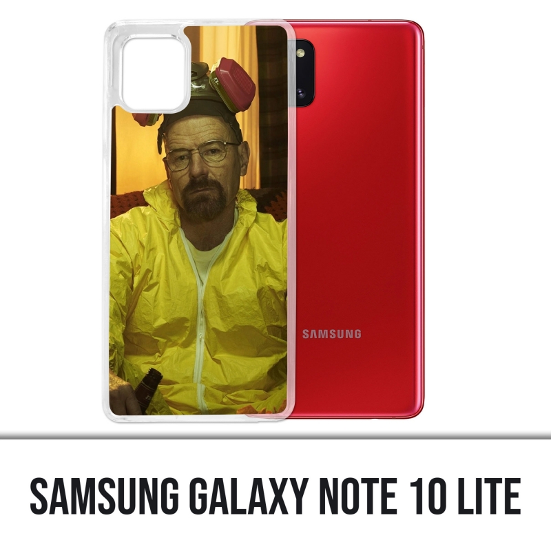 Funda Samsung Galaxy Note 10 Lite - Breaking Bad Walter White