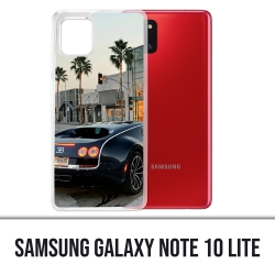 Samsung Galaxy Note 10 Lite case - Bugatti Veyron City