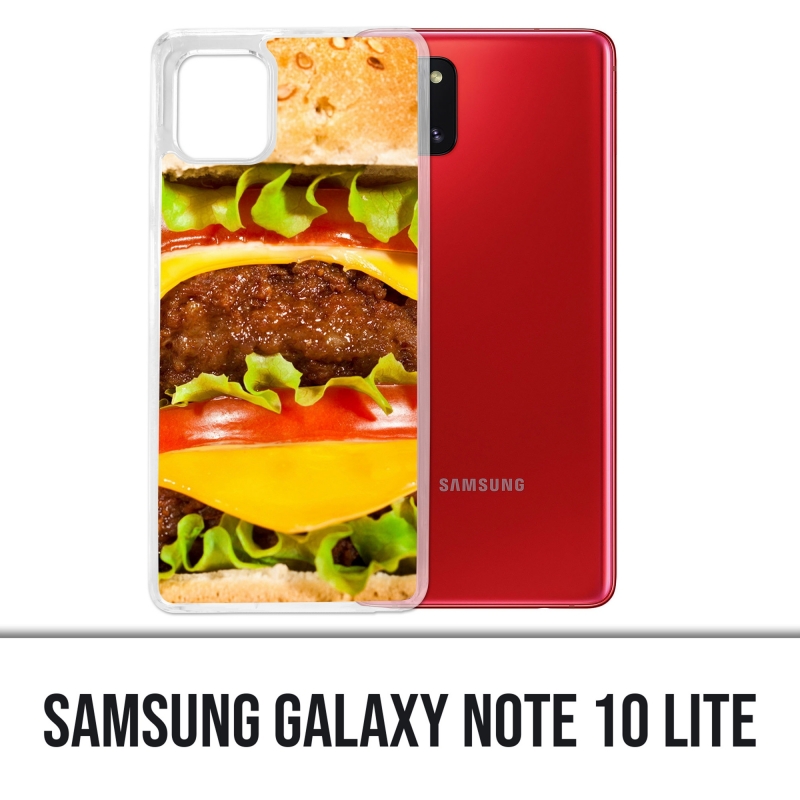 Samsung Galaxy Note 10 Lite Case - Burger