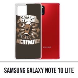 Funda Samsung Galaxy Note 10 Lite - Cafeine Power