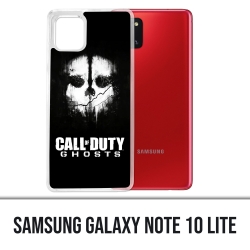 Funda Samsung Galaxy Note 10 Lite - Logotipo de Call Of Duty Ghosts