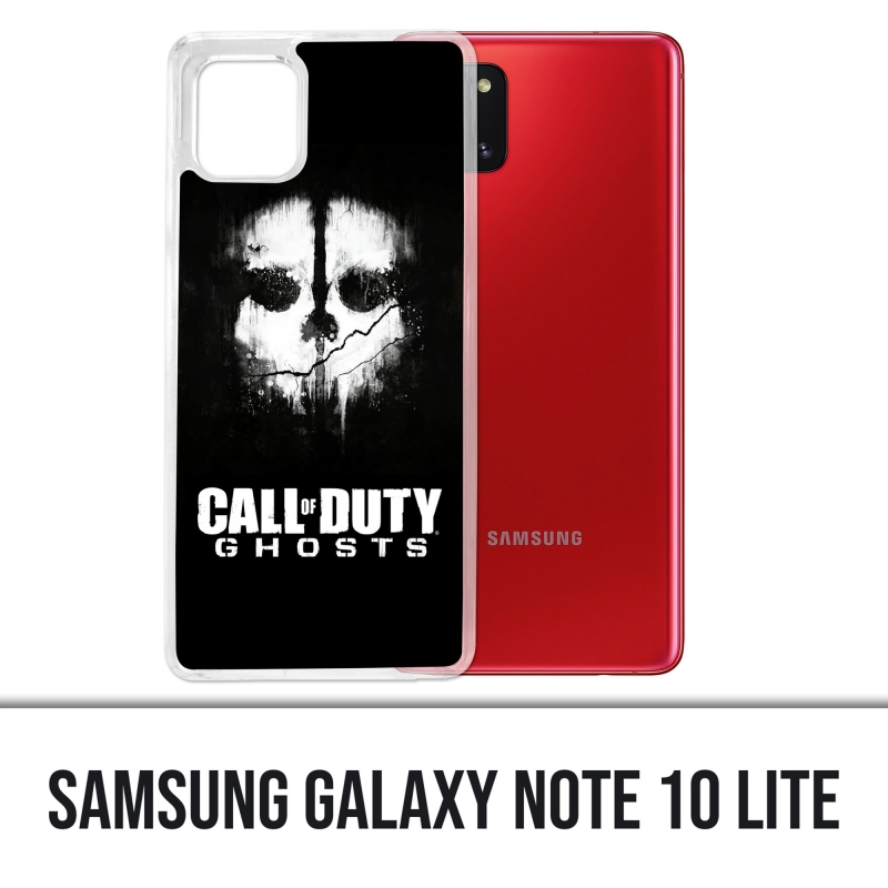 Custodia Samsung Galaxy Note 10 Lite - Call Of Duty Ghosts Logo