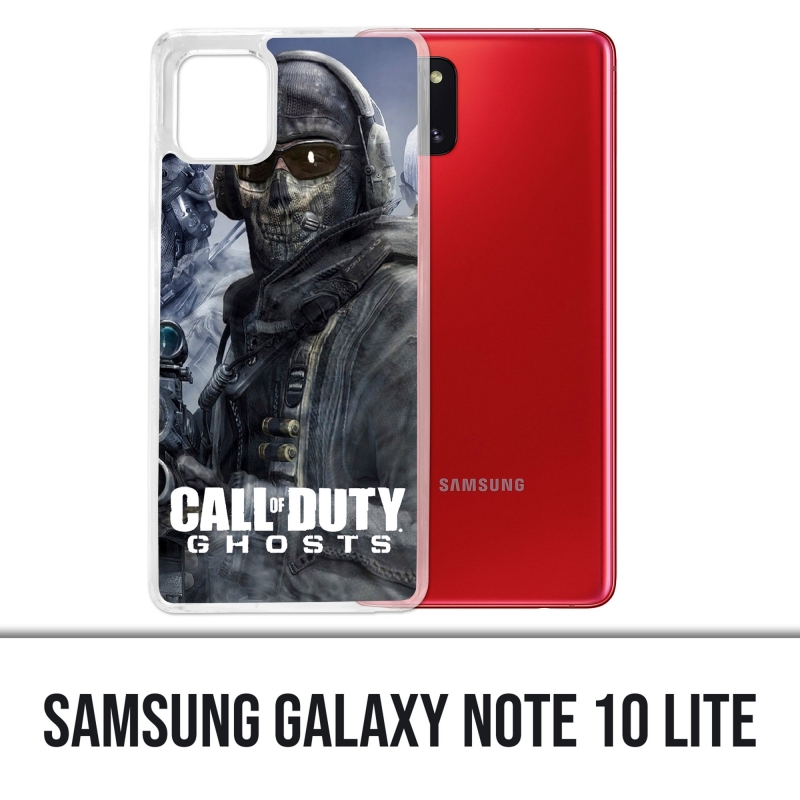 Coque Samsung Galaxy Note 10 Lite - Call Of Duty Ghosts