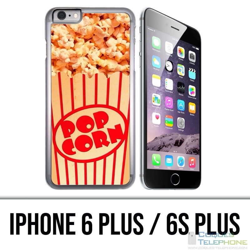 IPhone 6 Plus / 6S Plus Hülle - Pop Corn
