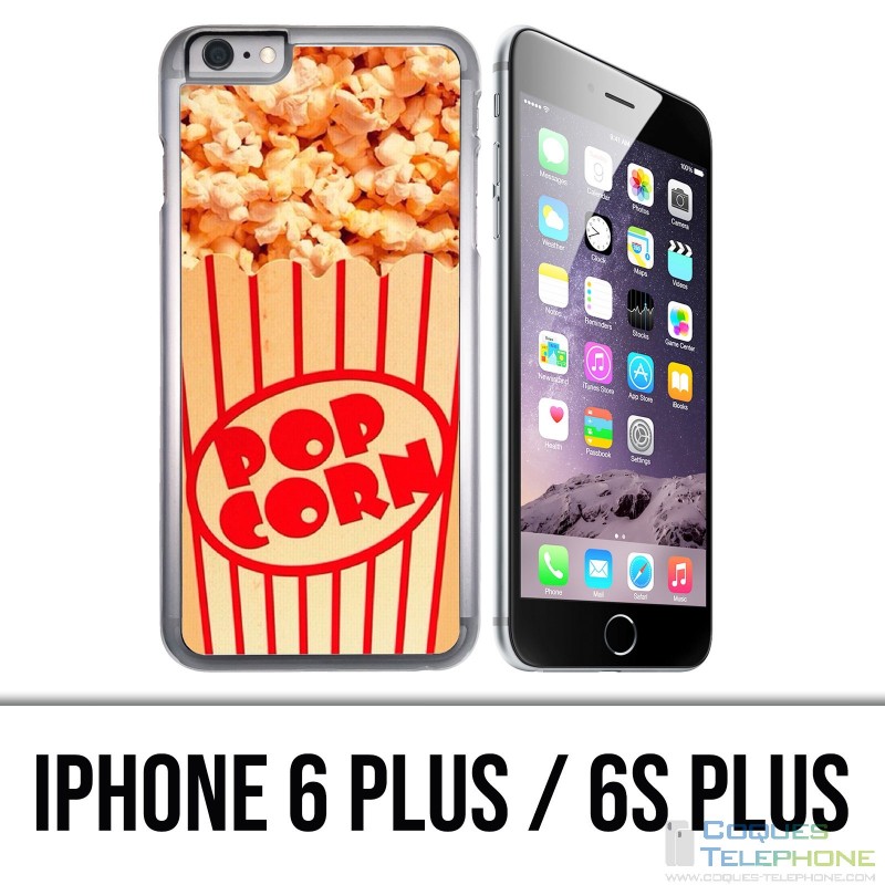 IPhone 6 Plus / 6S Plus Hülle - Pop Corn