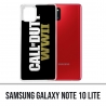 Samsung Galaxy Note 10 Lite Case - Call Of Duty Ww2 Logo