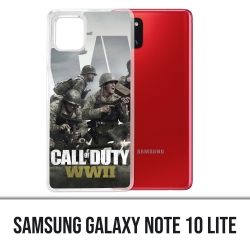 Custodia Samsung Galaxy Note 10 Lite - Personaggi Call Of Duty Ww2