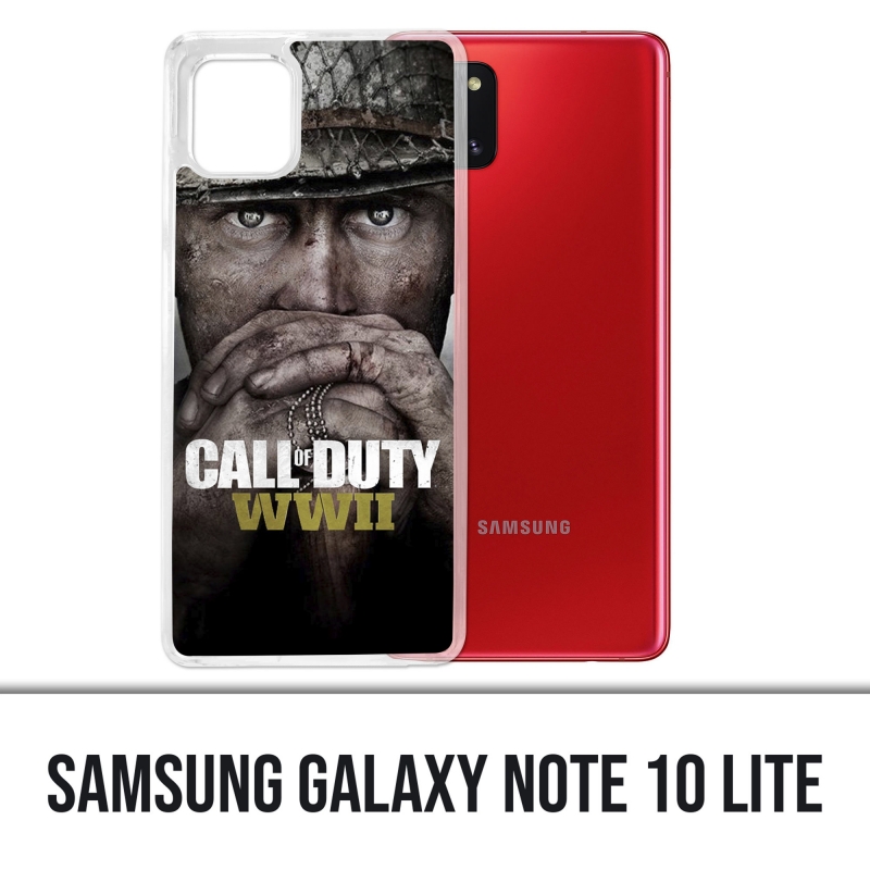 Coque Samsung Galaxy Note 10 Lite - Call Of Duty Ww2 Soldats