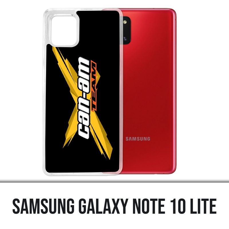 Samsung Galaxy Note 10 Lite case - Can Am Team