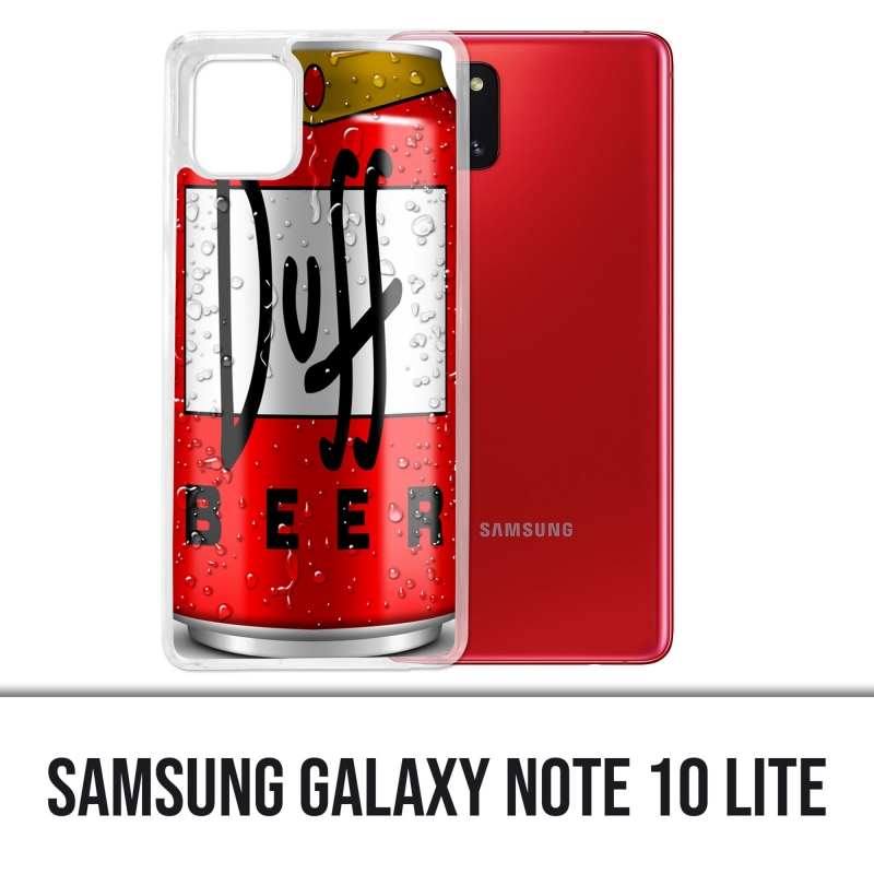 Samsung Galaxy Note 10 Lite Hülle - Can-Duff-Beer