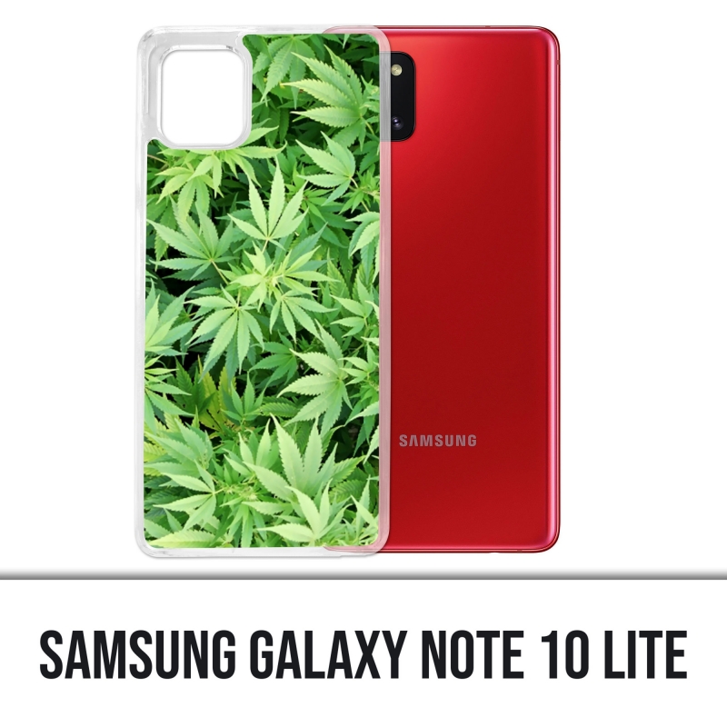 Coque Samsung Galaxy Note 10 Lite - Cannabis