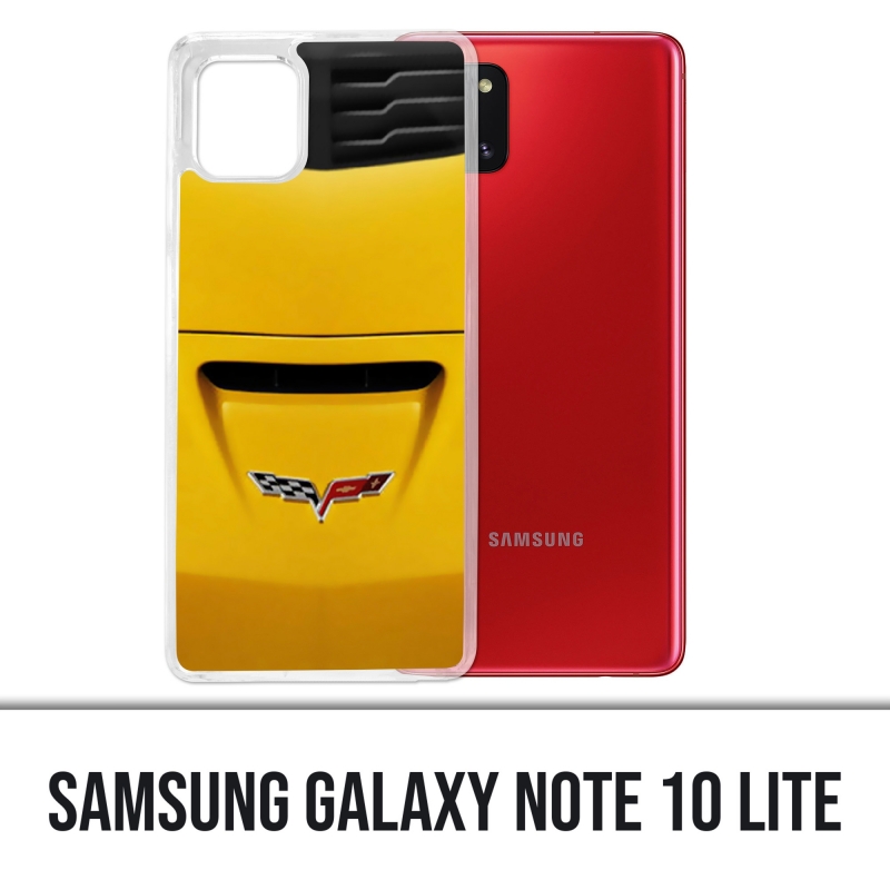Funda Samsung Galaxy Note 10 Lite - Capucha Corvette