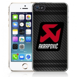 Akrapovic Carbon phone case - Logo